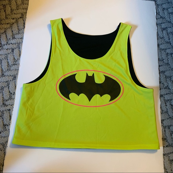 Retro Batman Croptop Licensed DC Comics Size Woman's L - Picture 2 of 9